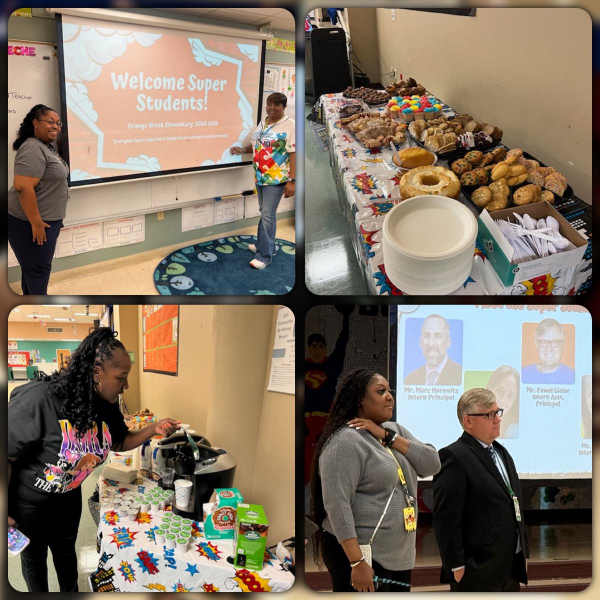 Mr. Horowitz (@mrhorowitz) on Twitter photo The <a href="/Orangebrook_El/">Orange Brook Elementary</a> Summer SOAR Admin Team <a href="/PGielar/">Pawel Gielar</a> <a href="/Amber_Rubi98/">Amber Rubinstein</a> #MsJohnson and ESY Site Lead #MsLesperance welcomed all staff, students and families! #SuperheroSummer <a href="/BCPSLeadership/">BCPS Leadership</a> <a href="/browardschools/">Broward Schools</a> <a href="/DirPolicastro/">Katie Policastro</a> <a href="/JerelleOwens/">Jerelle Robinson-Owens</a> <a href="/AlanStraussbcps/">Alan Strauss</a> <a href="/BCPS_South/">BCPS South Regional Office</a> <a href="/BCPS_DeputySupt/">BCPS_DeputySupt</a> The <a href="/Orangebrook_El/">Orange Brook Elementary</a> Summer SOAR Admin Team <a href="/PGielar/">Pawel Gielar</a> <a href="/Amber_Rubi98/">Amber Rubinstein</a> #MsJohnson and ESY Site Lead #MsLesperance welcomed all staff, students and families! #SuperheroSummer <a href="/BCPSLeadership/">BCPS Leadership</a> <a href="/browardschools/">Broward Schools</a> <a href="/DirPolicastro/">Katie Policastro</a> <a href="/JerelleOwens/">Jerelle Robinson-Owens</a> <a href="/AlanStraussbcps/">Alan Strauss</a> <a href="/BCPS_South/">BCPS South Regional Office</a> <a href="/BCPS_DeputySupt/">BCPS_DeputySupt</a>