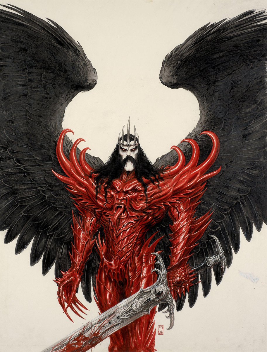 xe0_xeo's tweet image. Olivier Ledroit