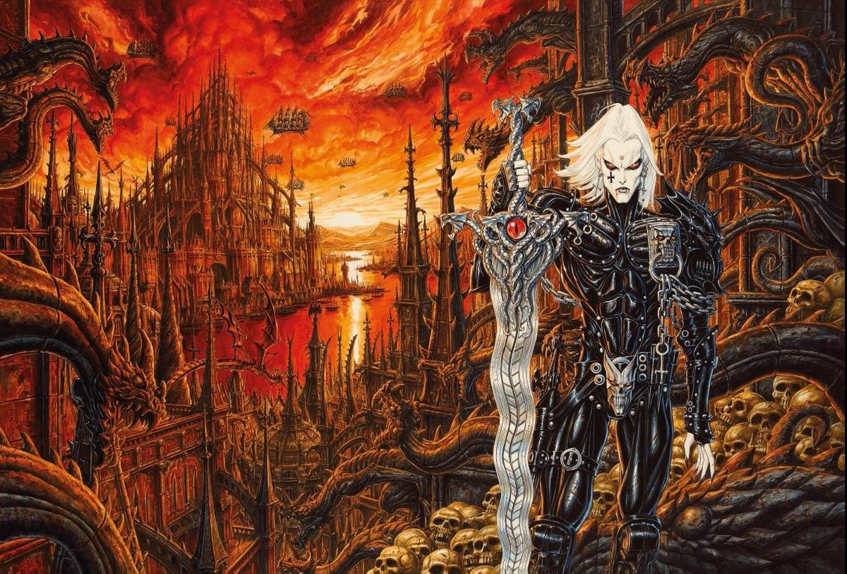 xe0_xeo's tweet image. Olivier Ledroit