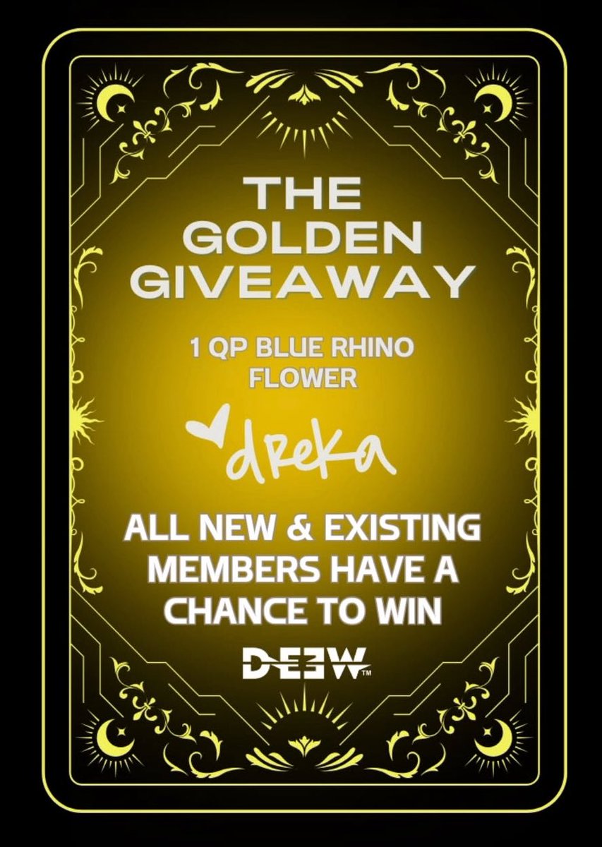 Now through 7.4, all members (new &amp; existing mystery box subscribers) will be entered for a chance to win! deewshop.com/dreka/