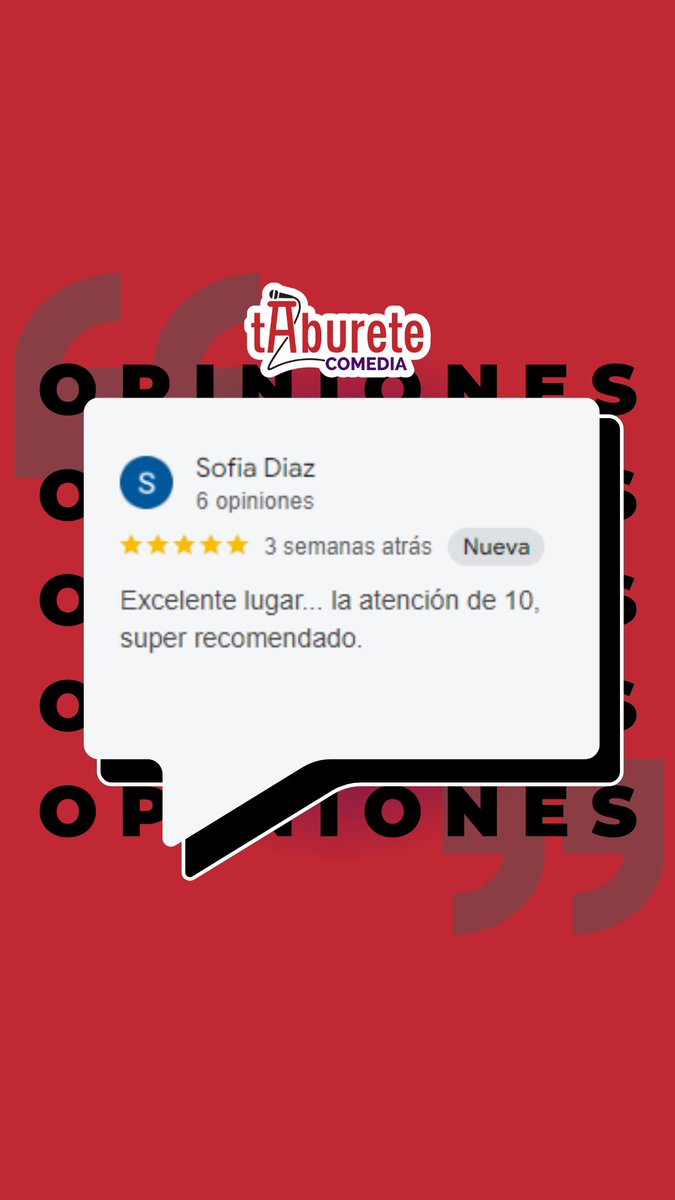 El mejor stand up de Buenos Aires está en Taburete 🎙️✨. Cartelera en el link taburetecomedia.com.ar.