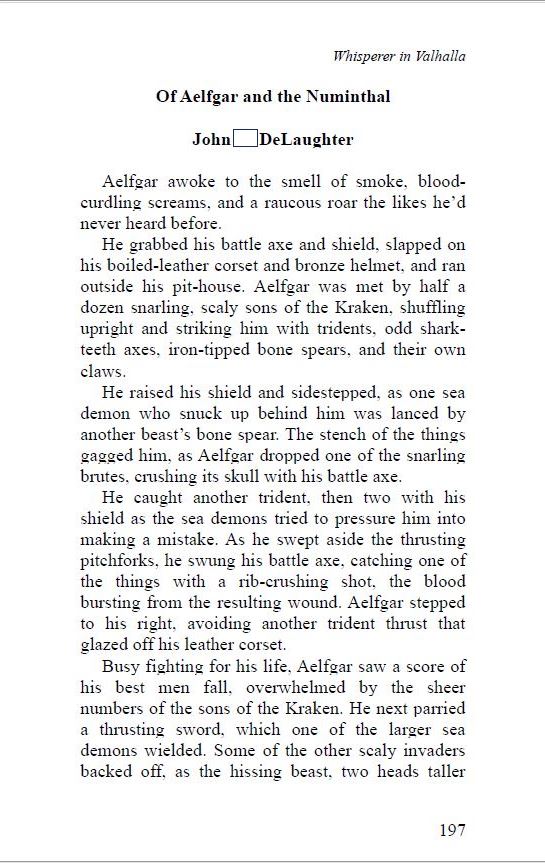 🔥It's Hot off the Presses!🔥
🦑“Whisperer in Valhalla: The North Sea Trilogy Book Two”🦑
⚔️W/my tale, “Of Aelfgar and the Numinthal” plus 12 other Lovecraftian authors exploring the Viking invasion of The British Isles &amp; the nightmares it unleashes🦑#HPLovecraft #Lovecraftian