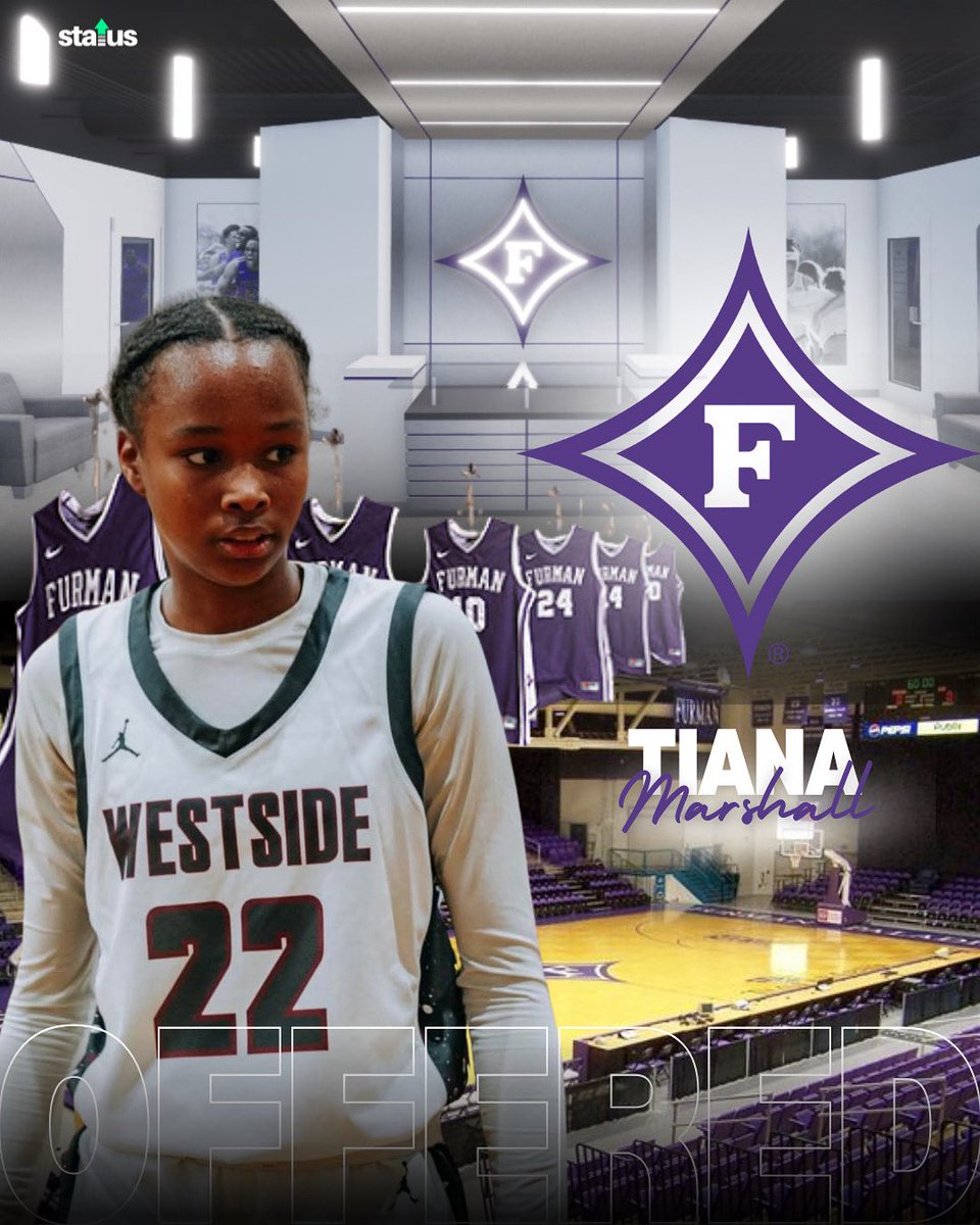 Tiana Marshall (@tmarshall651) on Twitter photo #AGTG Blessed to receive another offer from Furman University <a href="/Coach_Curtis_FU/">Pierre Curtis</a> <a href="/aeblgirlztn/">AEBL GIRLZ TN</a> <a href="/Lady_RamsBball/">Lady Rams Bball</a> #AGTG Blessed to receive another offer from Furman University <a href="/Coach_Curtis_FU/">Pierre Curtis</a> <a href="/aeblgirlztn/">AEBL GIRLZ TN</a> <a href="/Lady_RamsBball/">Lady Rams Bball</a>