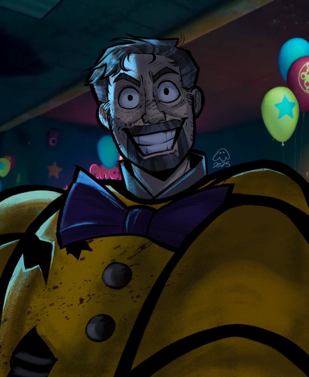 "Today's my lucky day!"