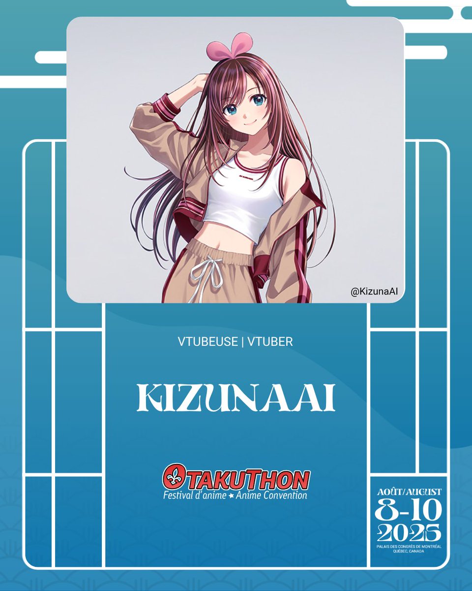 📣 NEW GUEST: KizunaAI 📣 🖥️ KizunaAI is a pioneering Virtual ...