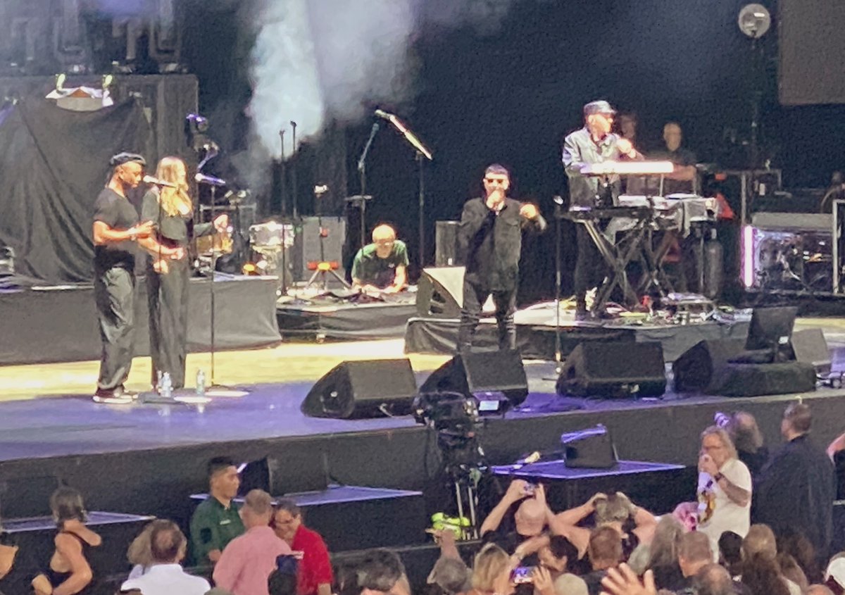 #Timeoutfromthelaw next up in the 80xtravaganza is <a href="/softcellhq/">Soft Cell</a> flashback to many hours listening  to KROQ in my teenage bedroom in LA.  Seems like a long time ago in a city far far away.  But now it’s on stage <a href="/budweiserstage/">Budweiser Stage</a>