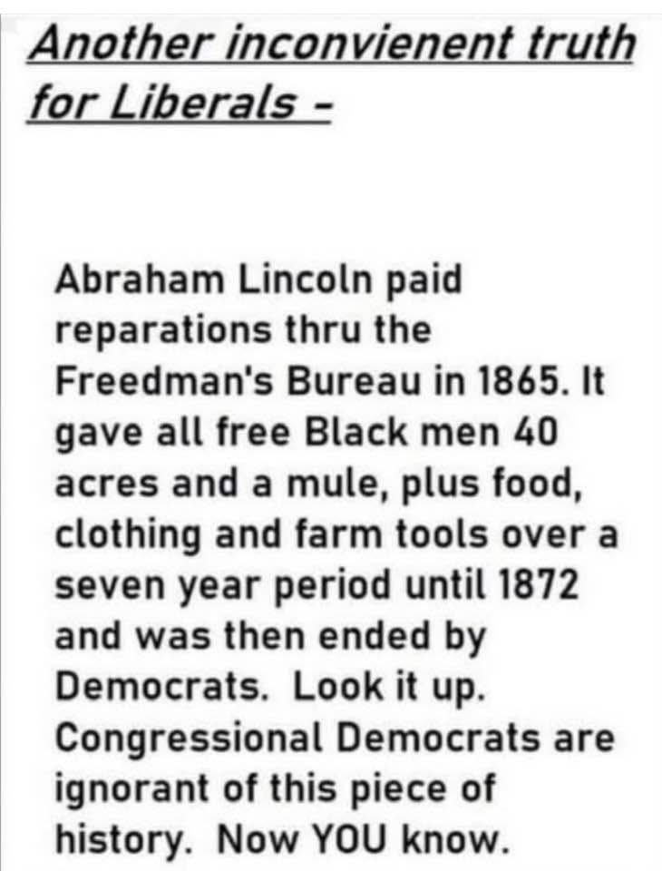 Chef Chad Freeze (@chadfreeze3) on Twitter photo <a href="/KashPatelNewsX/">Kash Patel News (FanPage)</a> they started the KKK, they made the Jim Crow laws, and they ended black reparations. <a href="/KashPatelNewsX/">Kash Patel News (FanPage)</a> they started the KKK, they made the Jim Crow laws, and they ended black reparations.