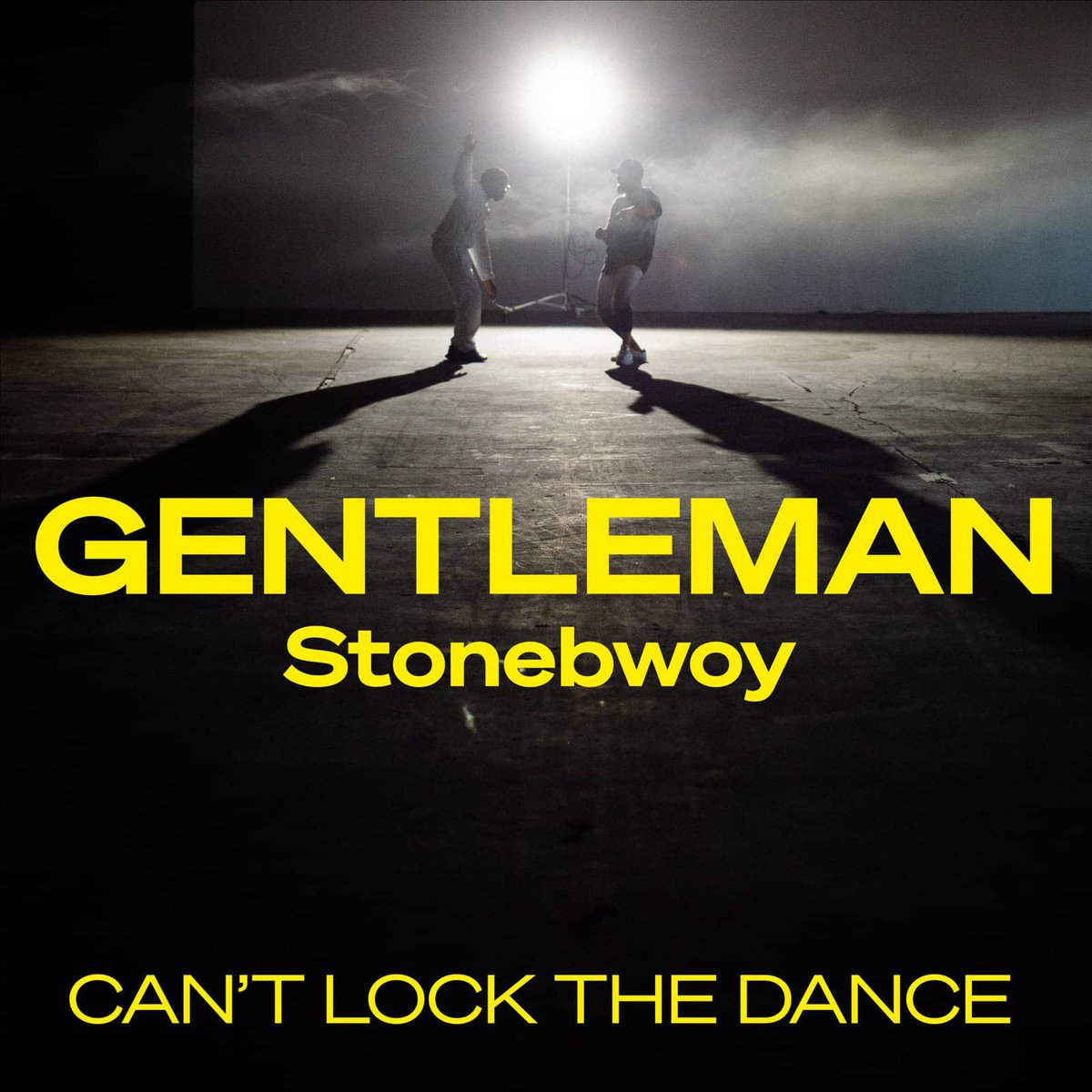 Gentleman &amp; Stonebwoy’s “Can’t Lock The Dance” has surpassed 1M streams on Spotify🌟👏