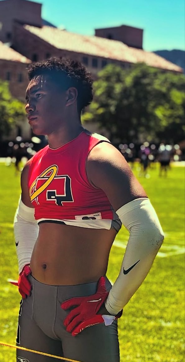 DenverEastFB (@eastfb) on Twitter photo Fun day out competing <a href="/CUBuffsFootball/">Colorado Buffaloes Football</a> Prime 7v7, better everyday!! Thank you to the staff for their hospitality & putting on the event๐ #ANGELS #HalosUp Fun day out competing <a href="/CUBuffsFootball/">Colorado Buffaloes Football</a> Prime 7v7, better everyday!! Thank you to the staff for their hospitality & putting on the event๐ #ANGELS #HalosUp