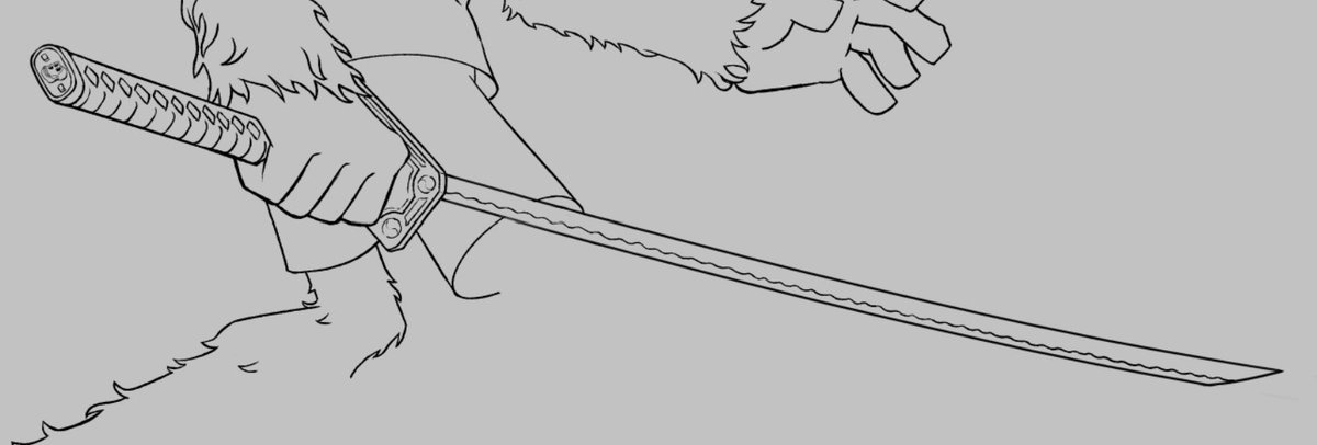 CryptoGarga's tweet image. limited edition BAYC katana would slap