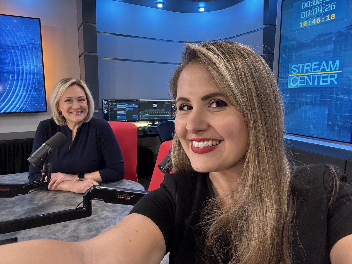 It’s so nice working (in-person!) with <a href="/WFLAStacie/">Stacie Schaible</a> and the whole <a href="/WFLA/">WFLA NEWS</a> stream center team every week.

Catch the Staci(e)s every Wednesday at 11am. 

Stacie is on every morning. It’s a new kind of newscast. You should check it out!