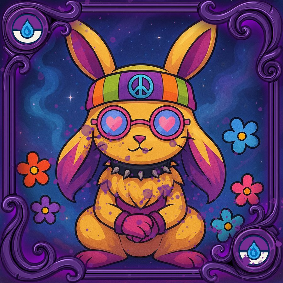 Parody: Team Mysten Labs (@teammysten) on Twitter photo We have our first MYTHICAL PEACEMON ☮️
Congrats to <a href="/Kytn_Nyx/">Kytn (Chaos Arc 😈)</a>
x.com/MystenDex/stat… We have our first MYTHICAL PEACEMON ☮️
Congrats to <a href="/Kytn_Nyx/">Kytn (Chaos Arc 😈)</a>
x.com/MystenDex/stat…