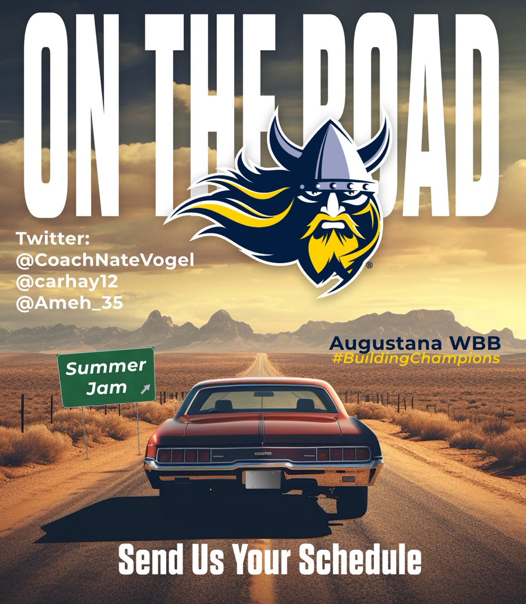 All 3 coaches will be at Summer Jam in Minnesota this weekend! Send us your schedules, we’re on the hunt for future Vikings!! See you there! 

#BuildingChampions