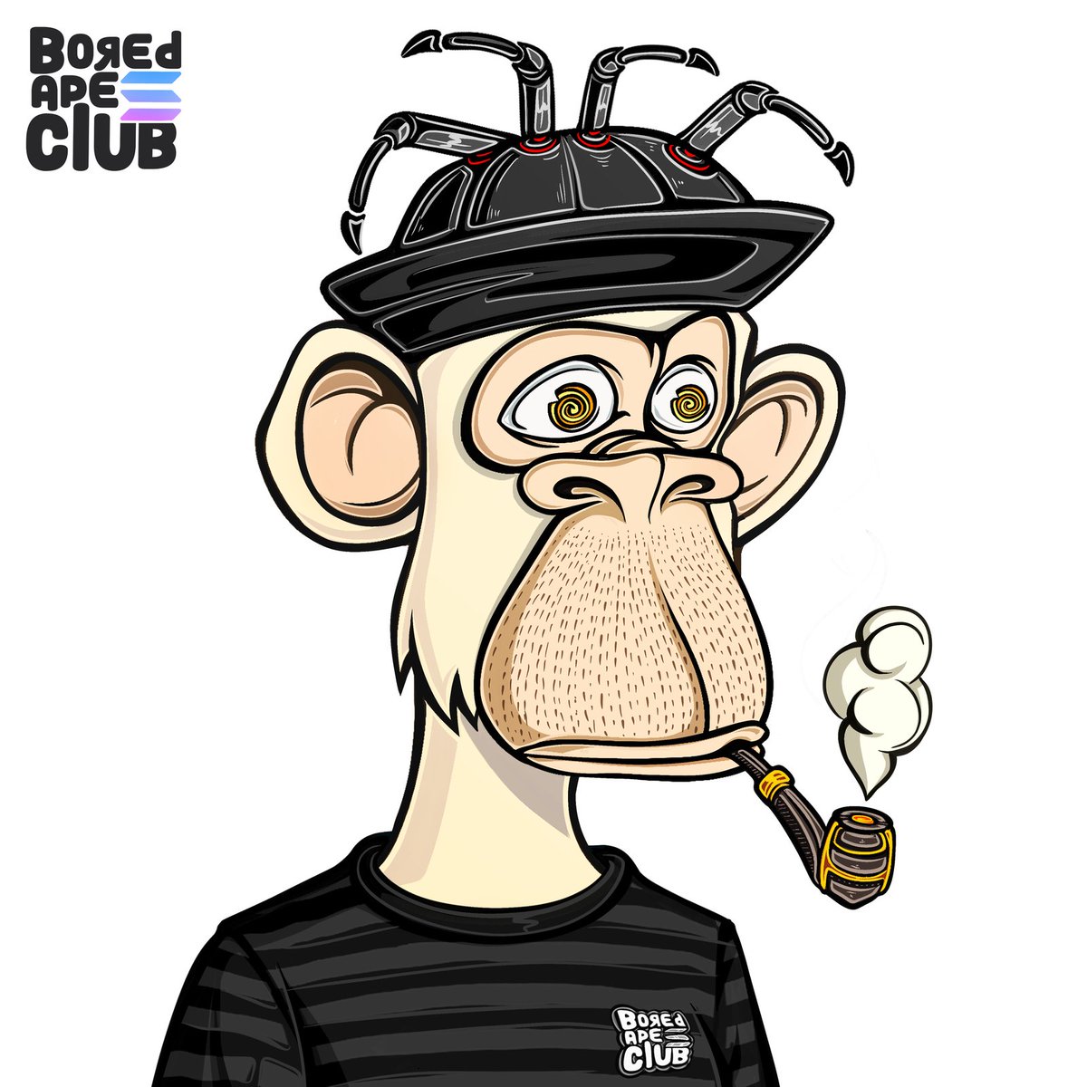 Bought a new <a href="/BoredApeSolClub/">Bored Ape Solana Club</a> 😍