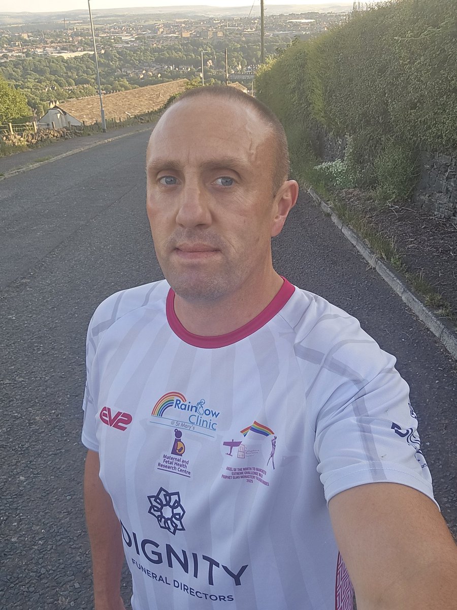 An emotional moment during training tonight, seeing another wonderful donation made and knowing I am £175 away from my £10,000 target in honour of our daughter Kallipateira. 
To support with a donation &amp; to help save babies' lives, please visit
justgiving.com/page/kmf2025
Thank you