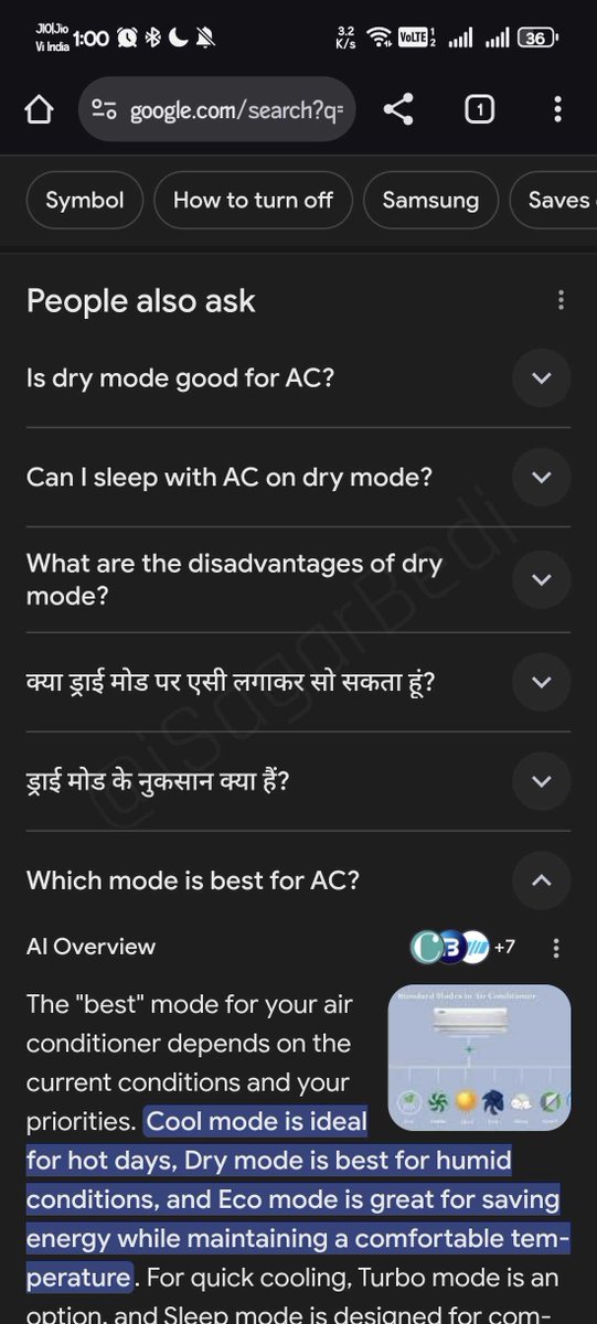 iSagarBedi's tweet image. AI Overviews in People Also Ask (PAA) Section
Only on Selective Ones
@rustybrick
@gaganghotra_
@brodieseo
@SERPalerts
@SachuPatel53124
#SEO #Google #GoogleSERP #GoogleAIO