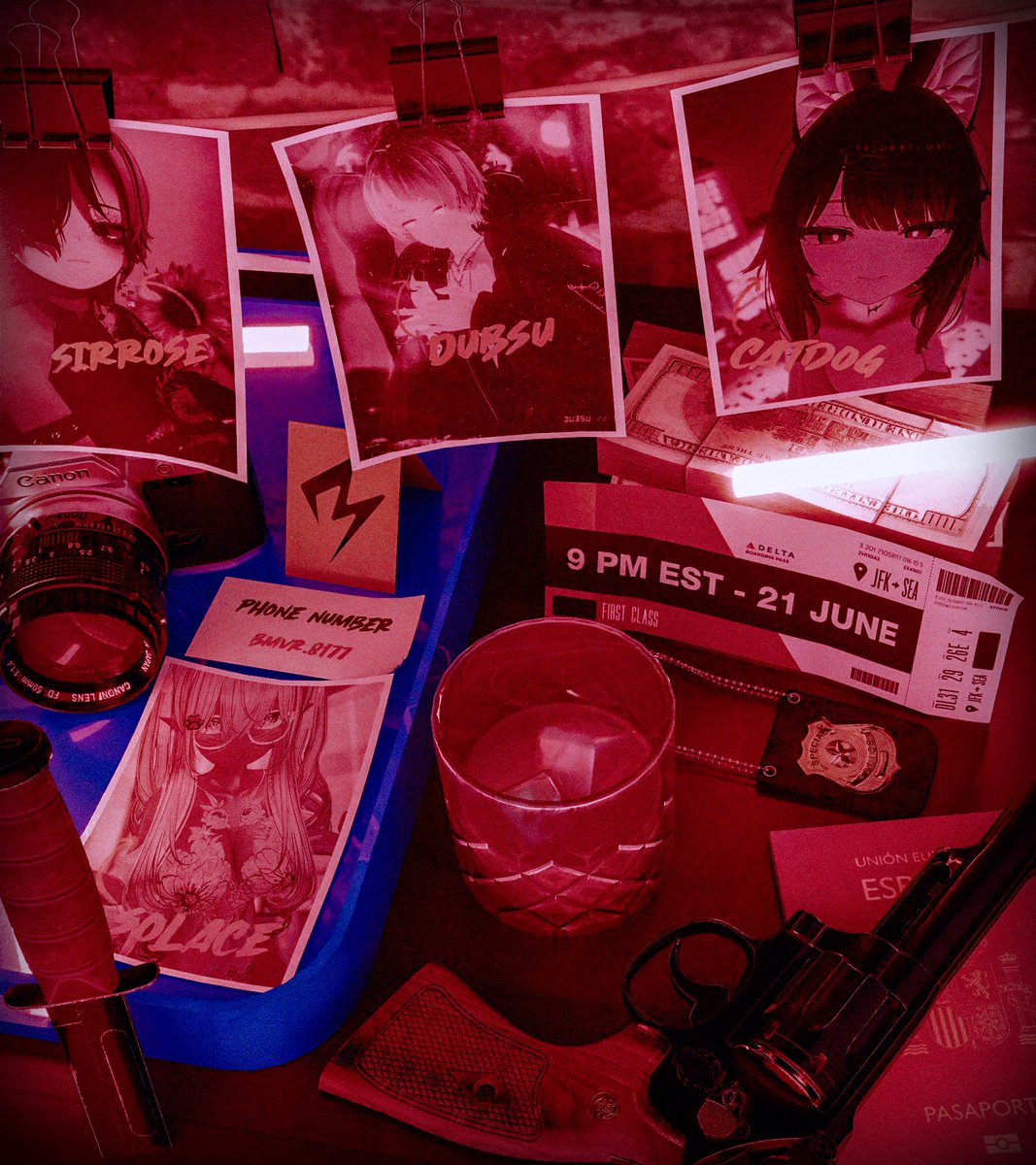BLACKMARKETVR's tweet image. REDROOM?!馃敟
馃毃BLACK MARKET WEEK馃毃
9 PM EST - JUNE 21
@SirRoseVR
@Dubsuu
@catdogdude
@SolaceVRC
How To join: vrc.group/BMVR.8177
Discord: discord.gg/96KAdqY3M6
See you there!!馃挅馃敟