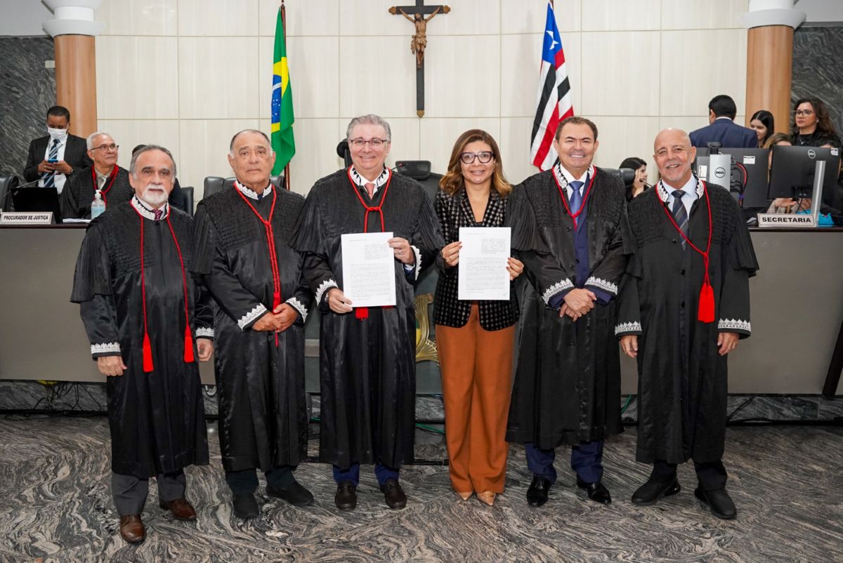 TJMA reforça intenção de erradicar sub-registro com projeto em parceria. Saiba mais: tjma.jus.br/midia/TJMA/not…