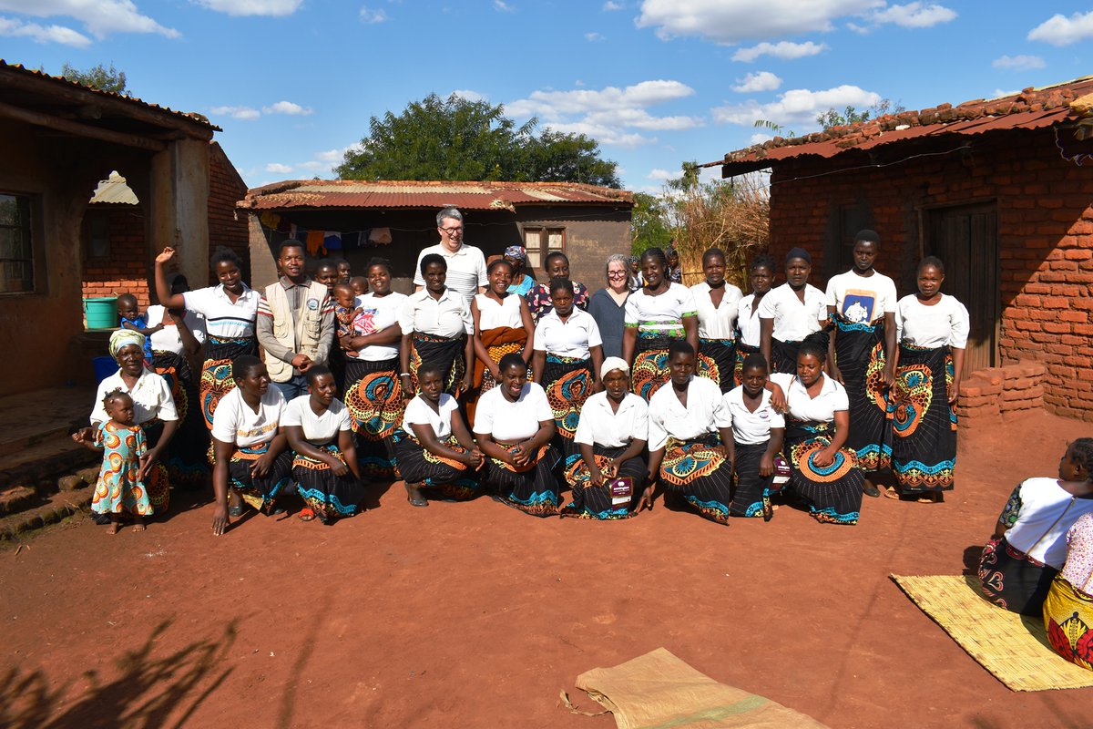 IM Swedish Development Partner Secretary General Gabriella Fredriksson urged Dedza district’s women and youth to assert their rights and improve livelihoods during her visit to YICOD and interaction with rightsholders GVH Kachere on Wednesday.
Read more: yicodmalawi.org/index.php/news…