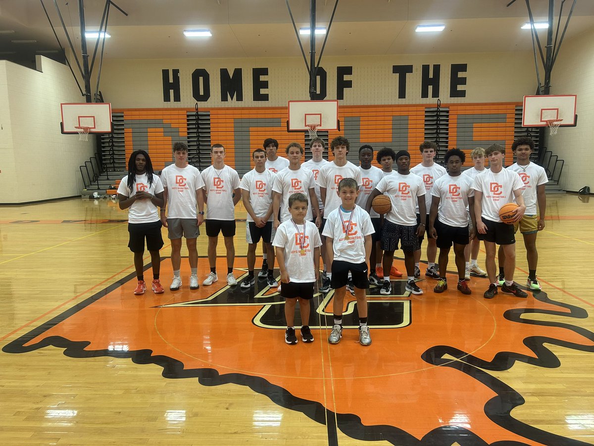 Davie County Basketball tweet media