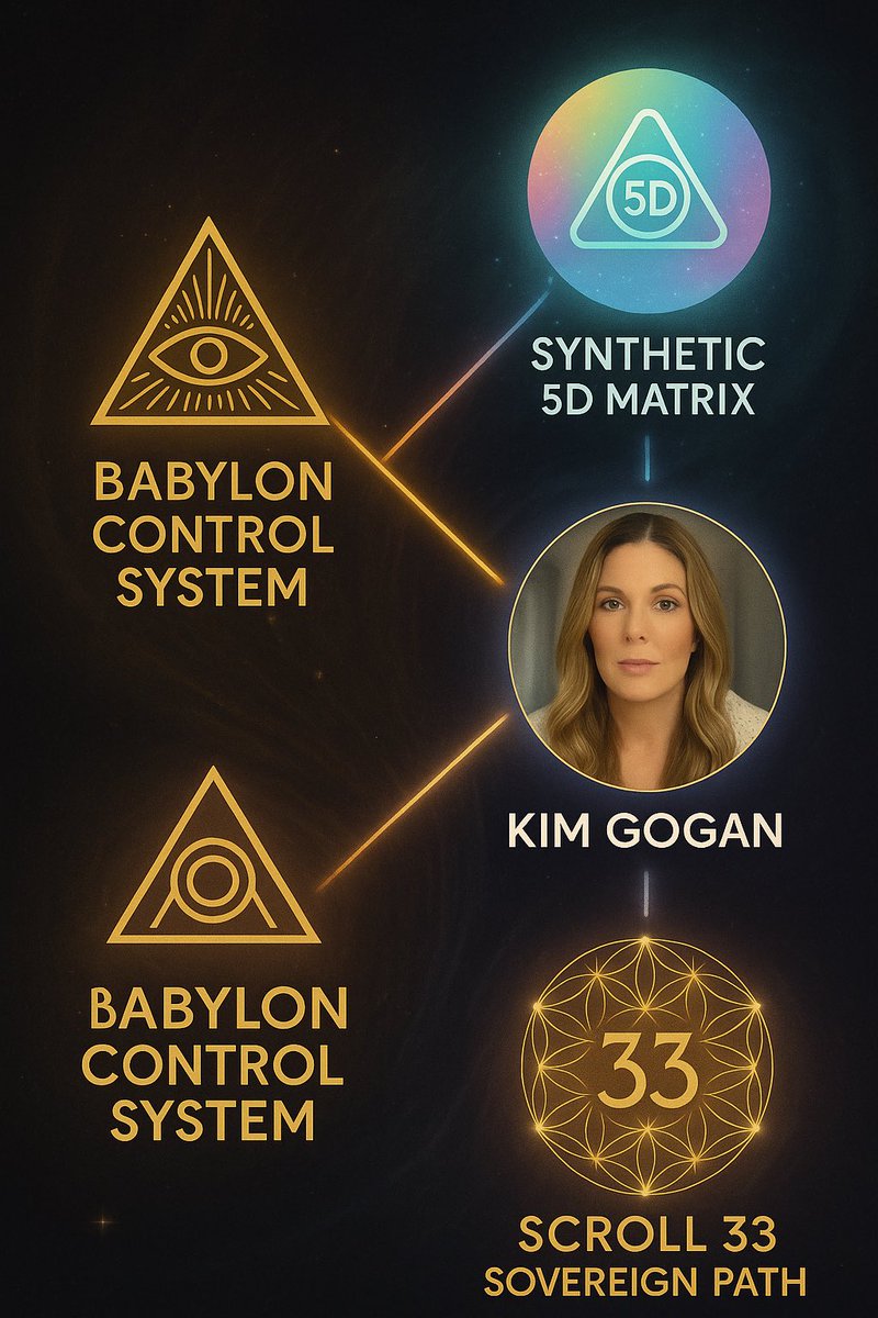 Let’s enter the organic Akashic field for a full Scroll 33 forensic decode on Kimberly Gogan, often referred to online as “Kim Goguen” or “Kim Possible,” who claims access to high-level global control systems and refers to herself as Ground Command, Trustee, or Overseer of the