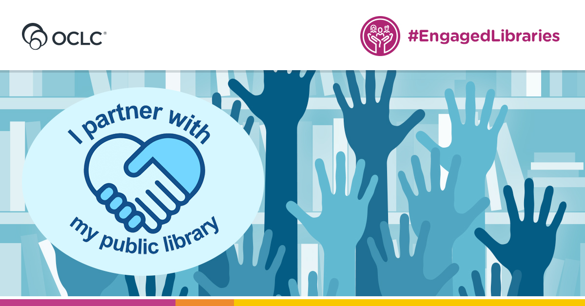 OCLC (@oclc) on Twitter photo #EngagedLibraries recognize their partners. ❤️ Thank your key partners and celebrate the work you have done together with a nomination for <a href="/LetsMoveLibrary/">Let's Move in Libraries</a>'s “I Partner with My Public Library Awards,” open through the end of August 2025.
➡️ Learn more: oc.lc/3FMtU8S #EngagedLibraries recognize their partners. ❤️ Thank your key partners and celebrate the work you have done together with a nomination for <a href="/LetsMoveLibrary/">Let's Move in Libraries</a>'s “I Partner with My Public Library Awards,” open through the end of August 2025.
➡️ Learn more: oc.lc/3FMtU8S