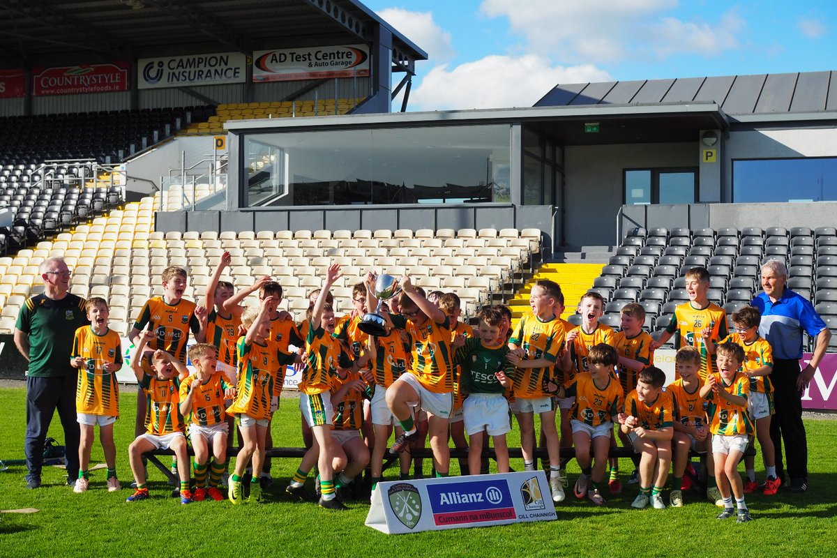 Congratulations to our boys on their brilliant win of the Roinn D County final 👏