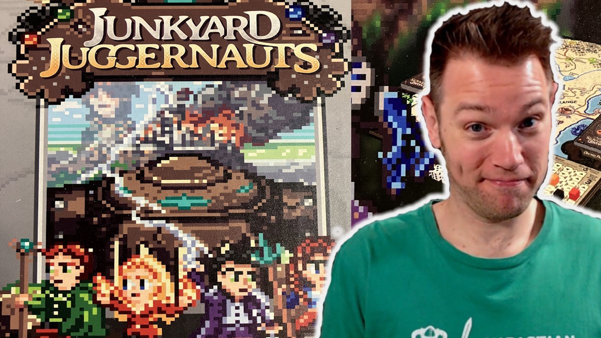 christian_geek's tweet photo. Junkyard Juggernauts Overview https://t.co/gP8ULpA3M3 via @YouTube #junkyardjuggernauts #christiangamer #christiangamers #christiangeek #christiangeeks #christiannerd #christiannerds #christiangeekcentral #spiritbladeproductions https://t.co/bVPR0alJA2