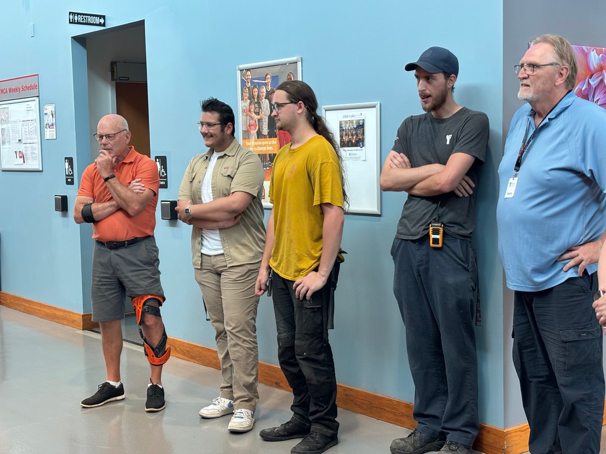 Today in Peterborough at the Balisille branch we celebrated Wayne! Thank you so much for all you have done for us! Have a fantastic retirement! #retiree #ptbo #wegetstuffdone