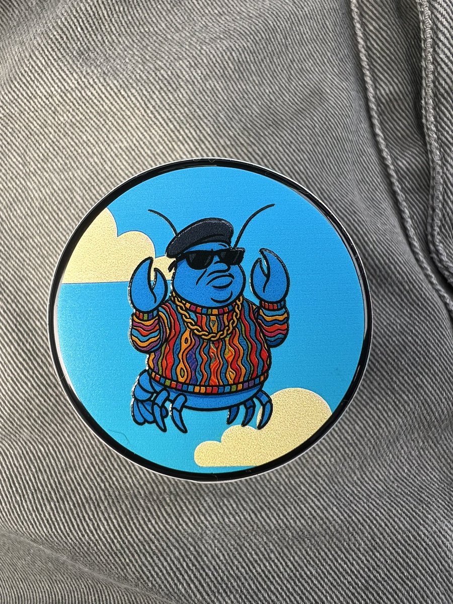 Lyrik (@itsnotlyrick) on Twitter photo Larry who?? My lobster rocking a coogi crew!🦞😎 <a href="/mainetrees/">Maine Trees</a> stop sleeping on the team🤞🏽 <a href="/ExoticFamily_ma/">Exotic Family</a> Larry who?? My lobster rocking a coogi crew!🦞😎 <a href="/mainetrees/">Maine Trees</a> stop sleeping on the team🤞🏽 <a href="/ExoticFamily_ma/">Exotic Family</a>