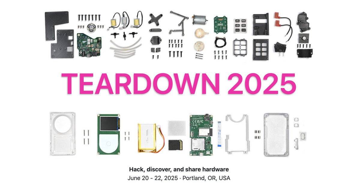 Zephyr Project (@zephyriot) on Twitter photo How can #opensource drive the UN Sustainable Development Goals? 🌍 <a href="/_kate_stewart/">Kate Stewart</a>, <a href="/linuxfoundation/">The Linux Foundation</a> shares insights at <a href="/crowd_supply/">Crowd Supply</a> #Teardown2025 on #ZephyrRTOS, innovation & impact.
📍 Portland | 🗓️ June 21. hubs.la/Q03sMWdV0 <a href="/UN_SDG/">UN Sustainable Development Group 🇺🇳</a> How can #opensource drive the UN Sustainable Development Goals? 🌍 <a href="/_kate_stewart/">Kate Stewart</a>, <a href="/linuxfoundation/">The Linux Foundation</a> shares insights at <a href="/crowd_supply/">Crowd Supply</a> #Teardown2025 on #ZephyrRTOS, innovation & impact.
📍 Portland | 🗓️ June 21. hubs.la/Q03sMWdV0 <a href="/UN_SDG/">UN Sustainable Development Group 🇺🇳</a>