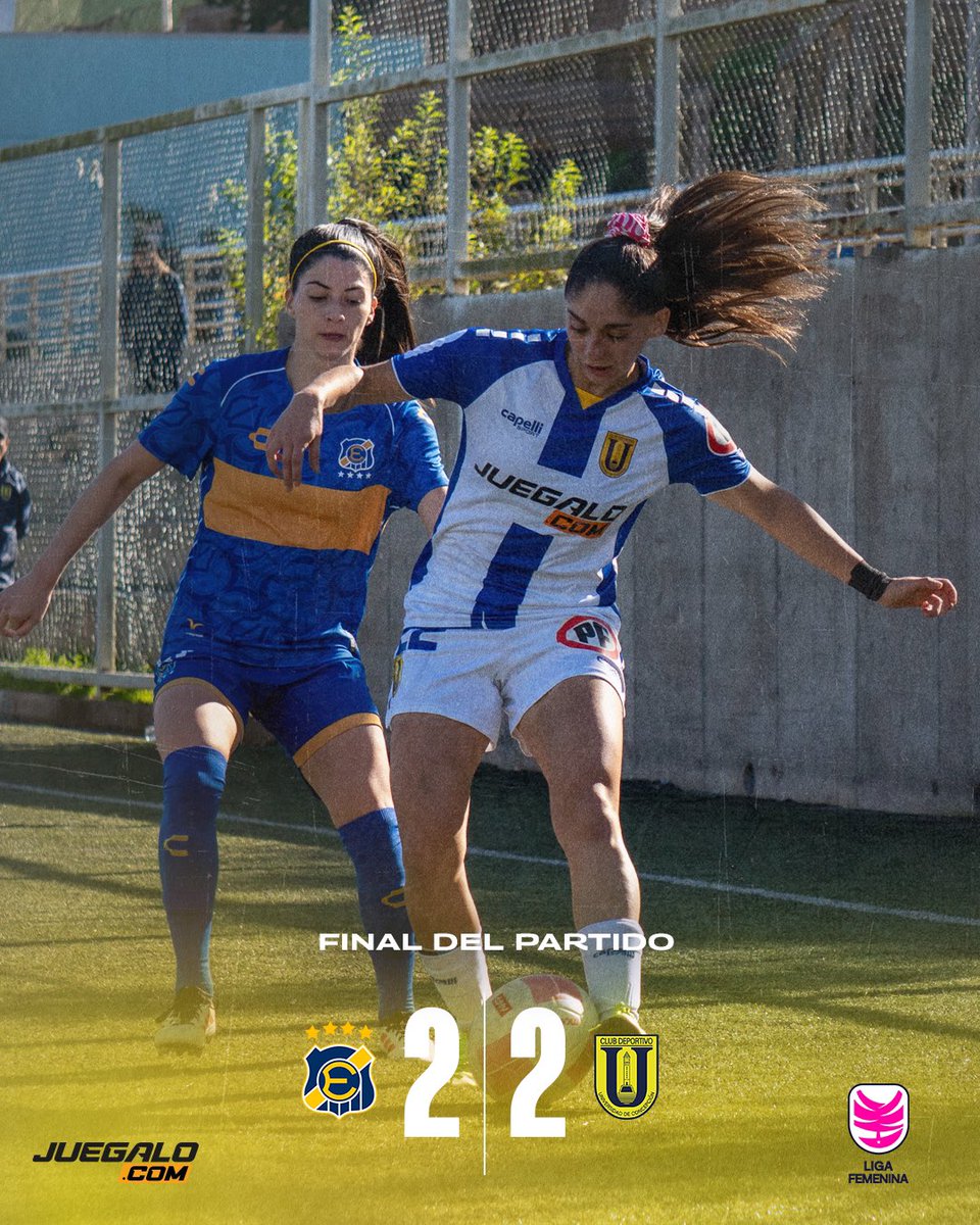 🔚 Final en Gómez Carreño. Para el Campanil marcó Jazmín Gallardo y Loreto Aravena. 

¡Buen retorno a casa, equipo! 🙌🏽 
 
#VamosLasForeras • #ElOrgulloDeSerForero