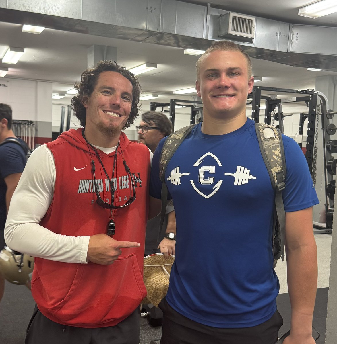 YoungAidyn's tweet image. Had a great time @HawksFootball camp today!! Thanks @BradenGreen19 for the invite. Can’t wait to be back!! 

@ChelseaHornets @coachcfb1 @CoachDornHC @HallTechSports1 @CoachPeppersHC