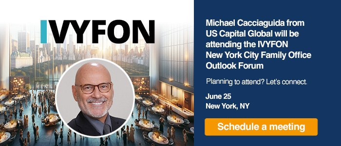 US Capital Global (@uscapglobal) on Twitter photo Michael Cacciaguida from US Capital Global will also be attending the IVYFON New York City Family Office Outlook Forum
Planning to attend? Letās connect.
June 25th
New York, NY
Schedule a meeting: mcacciaguida@uscapital.com
#IVYFON #event #meeting #networking #newyork #HNWI Michael Cacciaguida from US Capital Global will also be attending the IVYFON New York City Family Office Outlook Forum
Planning to attend? Letās connect.
June 25th
New York, NY
Schedule a meeting: mcacciaguida@uscapital.com
#IVYFON #event #meeting #networking #newyork #HNWI