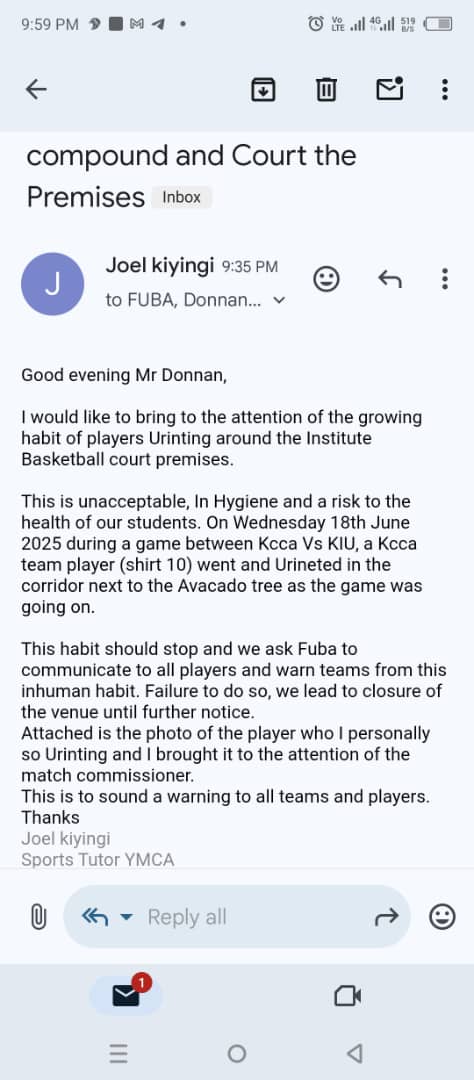 "Who I personally so, urinating", naye Ceaser ekyo wakozze kyaaki😂😂😂