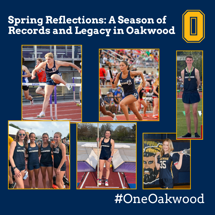 Records were made to be broken, and Oakwood athletes rose to the challenge. 💪
🏃‍♀️🥇 Track &amp; field
🥍🔥 Girls lacrosse
Teamwork, tradition, and talent on full display.
Read about a season we’ll never forget:
🔗 bit.ly/3FYcmXC
#OneOakwood #OakwoodPride #LumberjackLegacy