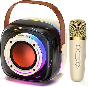 coupondealssave's tweet image. Can’t lie… this was fun to find
Karaoke Machine with 1 Wireless Mircophone for Adults Kids, Portable 
ad
#BudgetShopping #OnlineShopping 

amzn.to/3HNtCiP