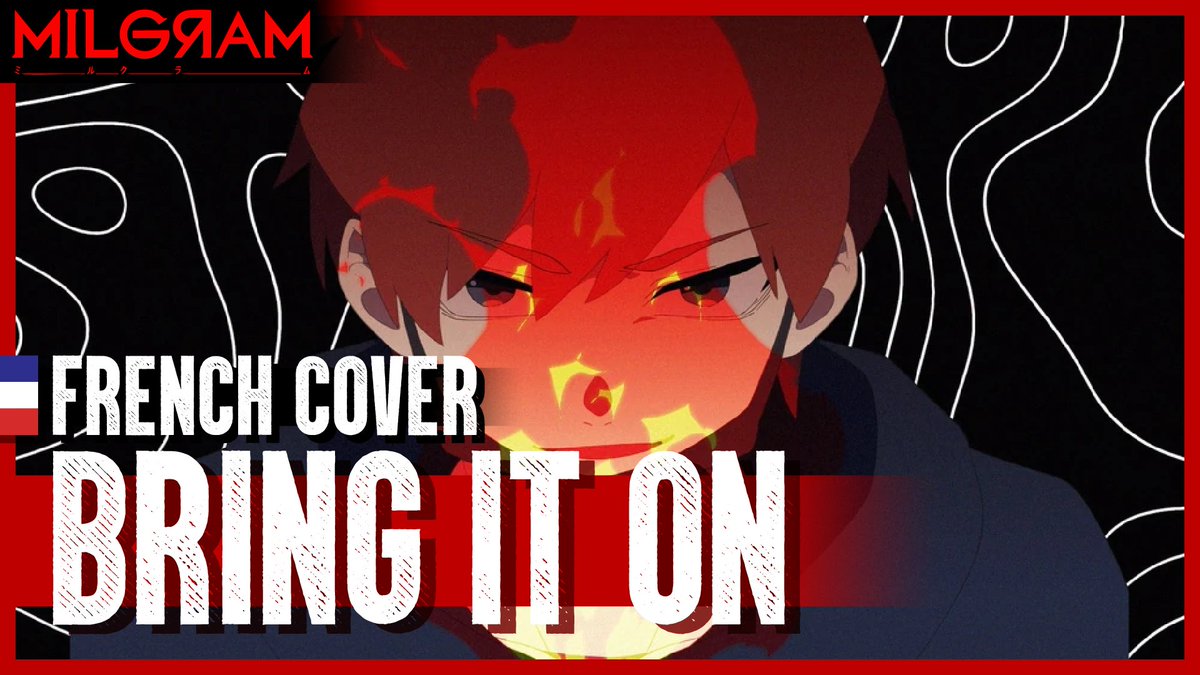 Milgram_fr's tweet photo. Vous appréciez nos nouvelles miniatures ? ✨
On dit "merci @shirayukibanshi" !!

Nous avons aussi ajouté les paroles directement aux descriptions de nos vidéos !

N'oubliez pas l'avant-première de "Bring It On" demain avec notre nouvel interprète, Vulkain, dans le rôle de Futa !! https://t.co/vJxzpC0tby