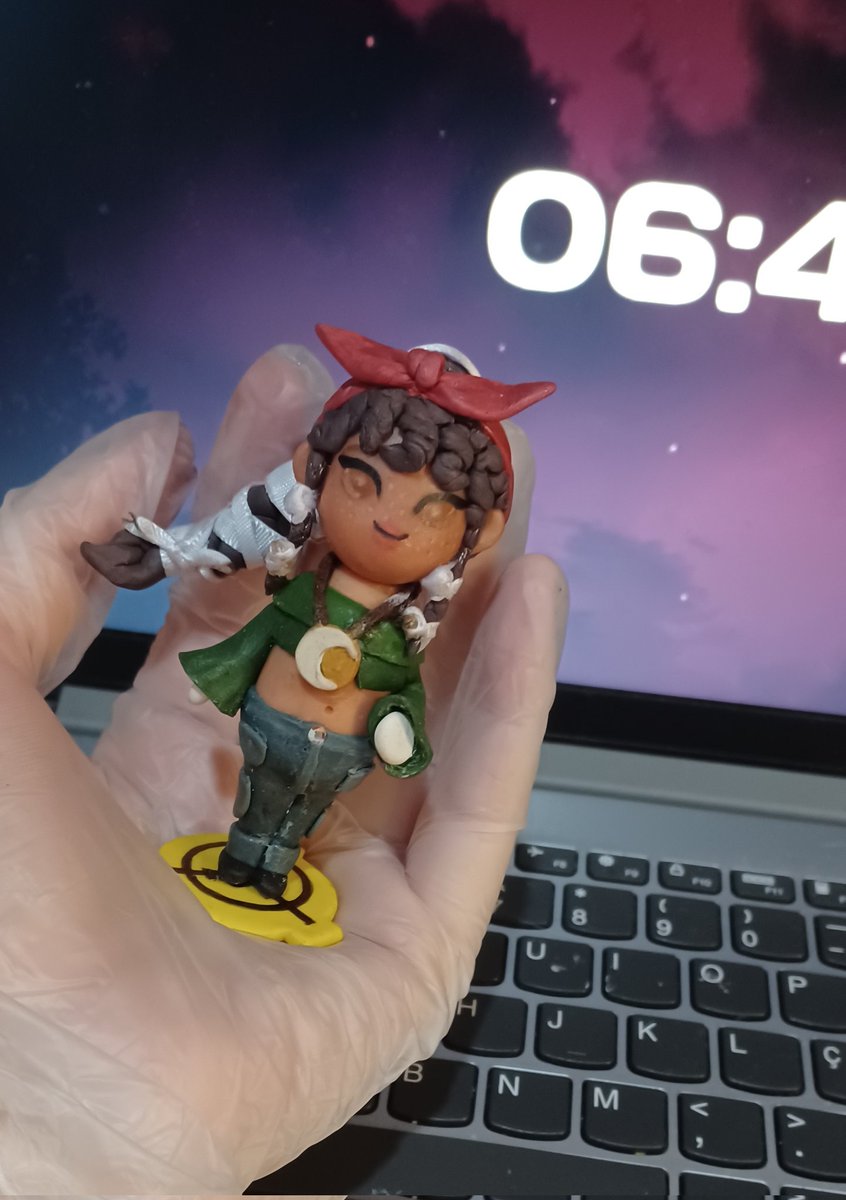 Para quem não viu ainda, lhes apresento a Morginha/Morganinha/Morzinha 😁🥺🤭🥰✨️
#IlhaAflita