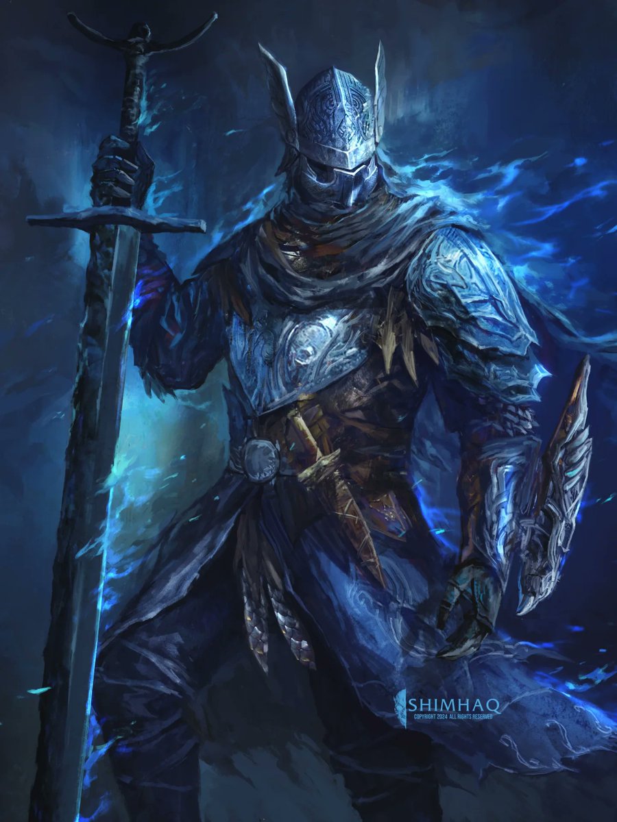 The Night's Tide approaches
.
My Nightreign pieces till now. Ill paint separate pieces for all the Night Lord's as a series once Im able to jump into the game 
#ELDENRING