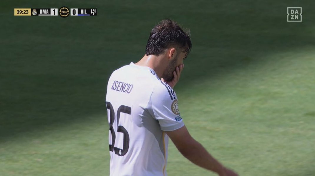 Asencio shouldn’t be making such rookie mistakes