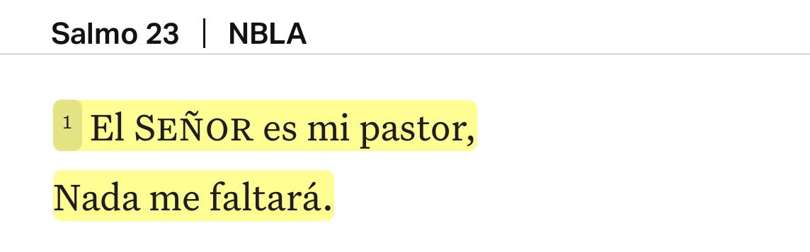 Versículo de vida 💛