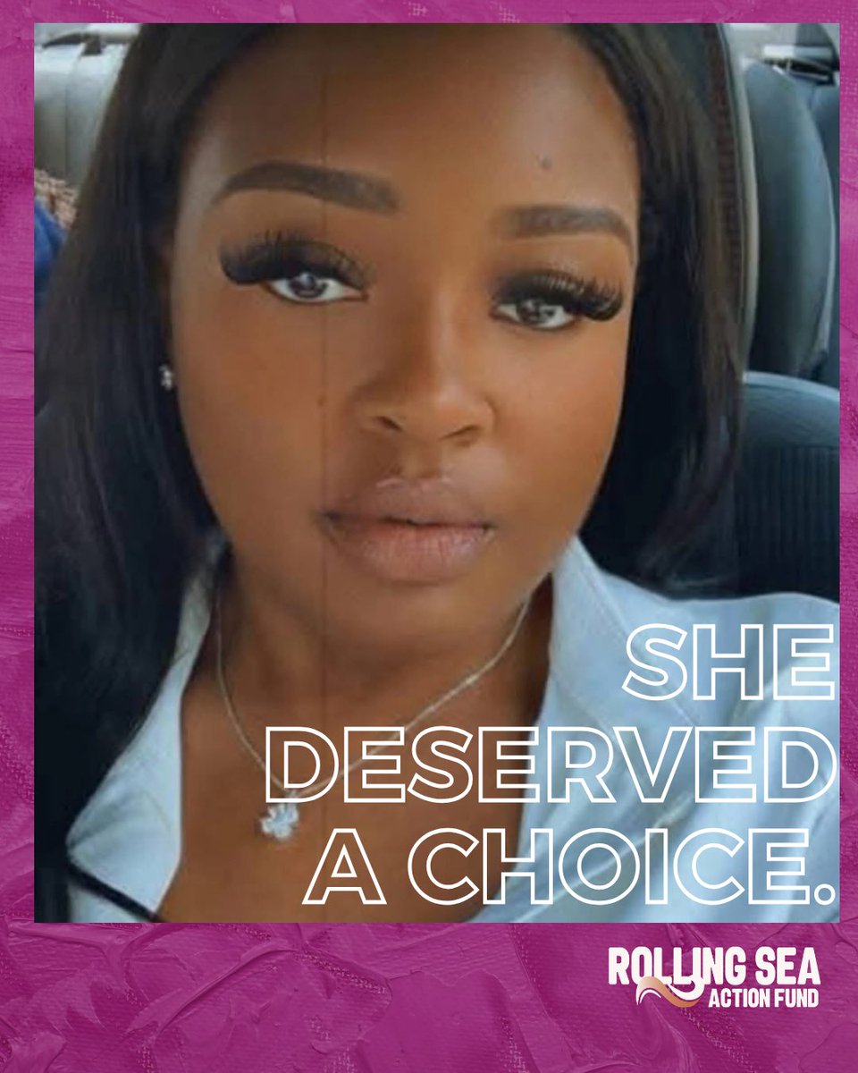 Black women already face medical bias &amp; dismissal in healthcare daily. Georgia forced Adriana Smith’s family to keep her on life support for months after she was declared brain dead. Our grief shouldn’t become political theater.