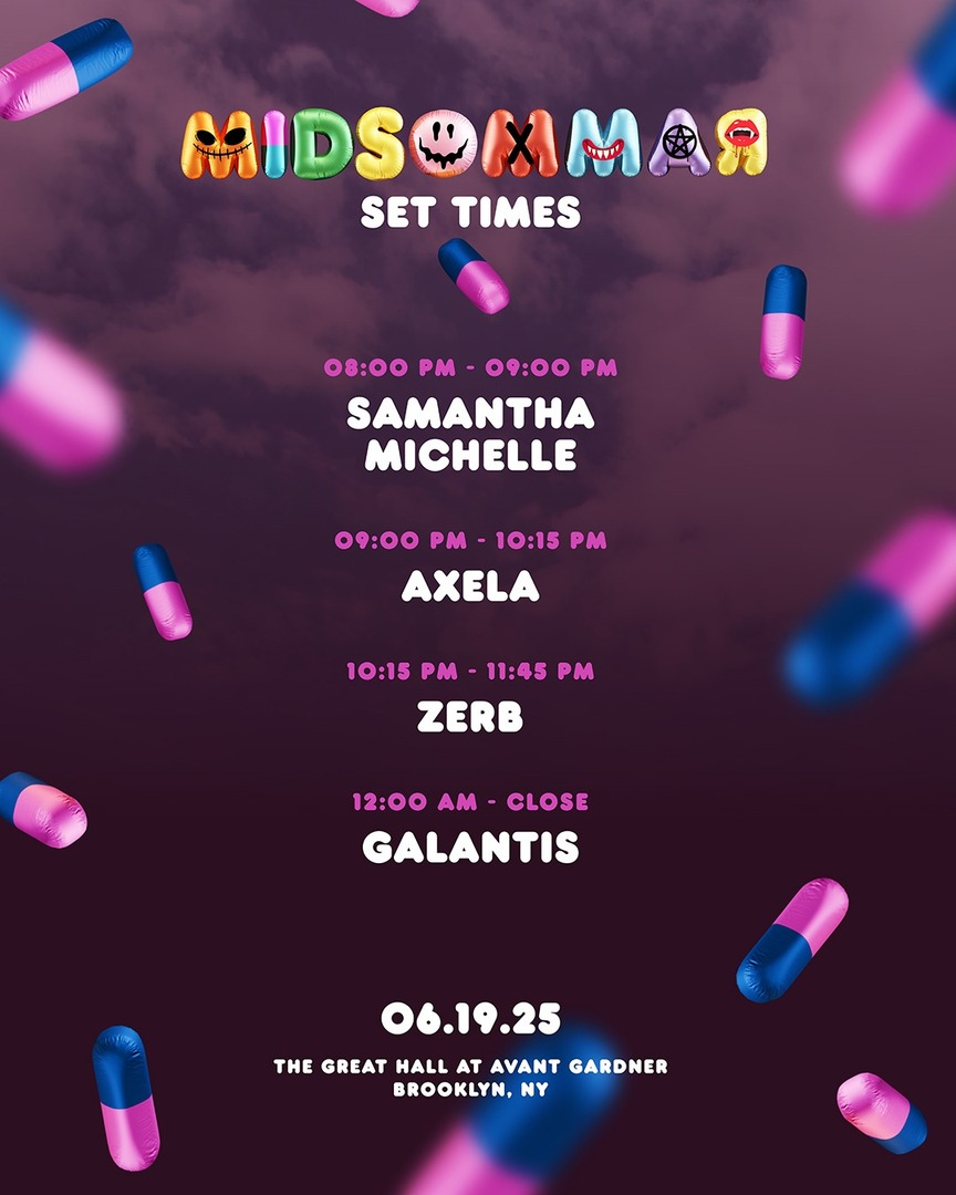 JUST TOUCHED DOWN IN NYC!!!! 🌼💊🌺🌻💊🌸

MIDSOMMAR CELEBRATIONS SET TIMES ⏭️ heyor.ca/99PyyJ