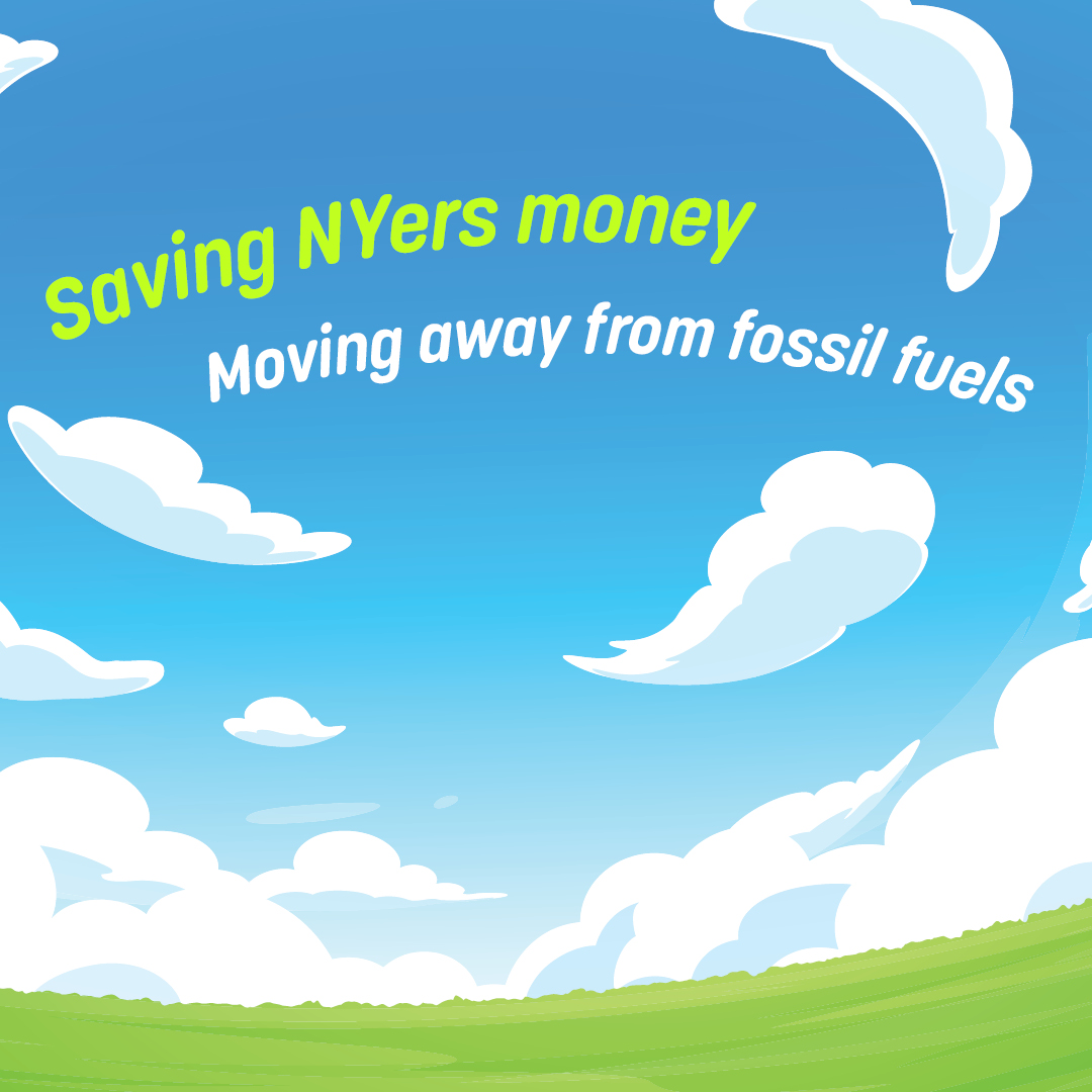 We’re saving New Yorkers money and protecting our planet! This week, the #NYSAssemblyMajority passed a measure to end unfair subsidies for gas line hookups, helping lower costs for ratepayers and encourage a cleaner, greener future.