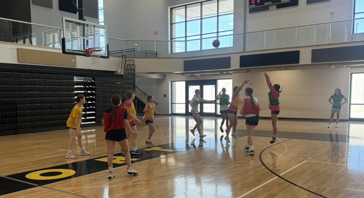 FHN Lady Knights Basketball (@fhn_girlsbball) on Twitter photo Day 4 in the books! Love watching these girls compete and bond on and off the court! Proud of their hard work! #uKNIGHTed <a href="/TMoranFHN/">Tommy Moran</a> <a href="/FHN_JVgirlBBall/">Howell North JV & C Team Girls Basketball</a> <a href="/SCoates1331/">Scott Coates</a> Day 4 in the books! Love watching these girls compete and bond on and off the court! Proud of their hard work! #uKNIGHTed <a href="/TMoranFHN/">Tommy Moran</a> <a href="/FHN_JVgirlBBall/">Howell North JV & C Team Girls Basketball</a> <a href="/SCoates1331/">Scott Coates</a>