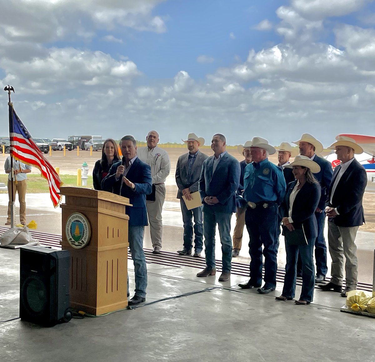 The New World screwworm is a DEADLY THREAT to our cattle, our economy, and our way of life. <a href="/POTUS/">President Donald J. Trump</a> and <a href="/SecRollins/">Secretary Brooke Rollins</a>  are leading with STRENGTH, and the USDA’s 5-Prong Strategy is exactly the aggressive response we need.

As the Representative for the largest cattle-feeding