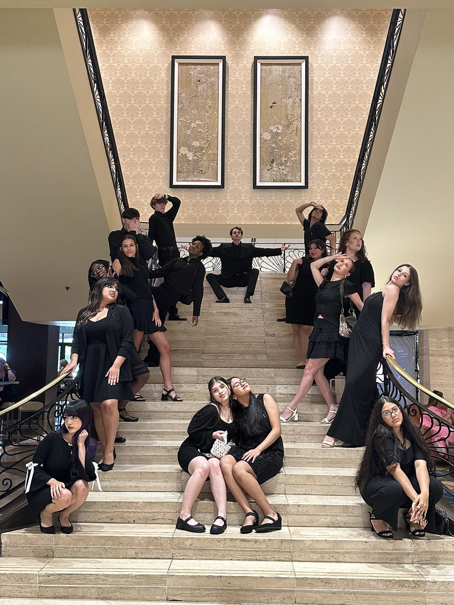 CTChorale's tweet image. RVB had the true honor of performing our national anthem at the 2025 TASSP Principals conference today! Live Purple, Sing Gold!