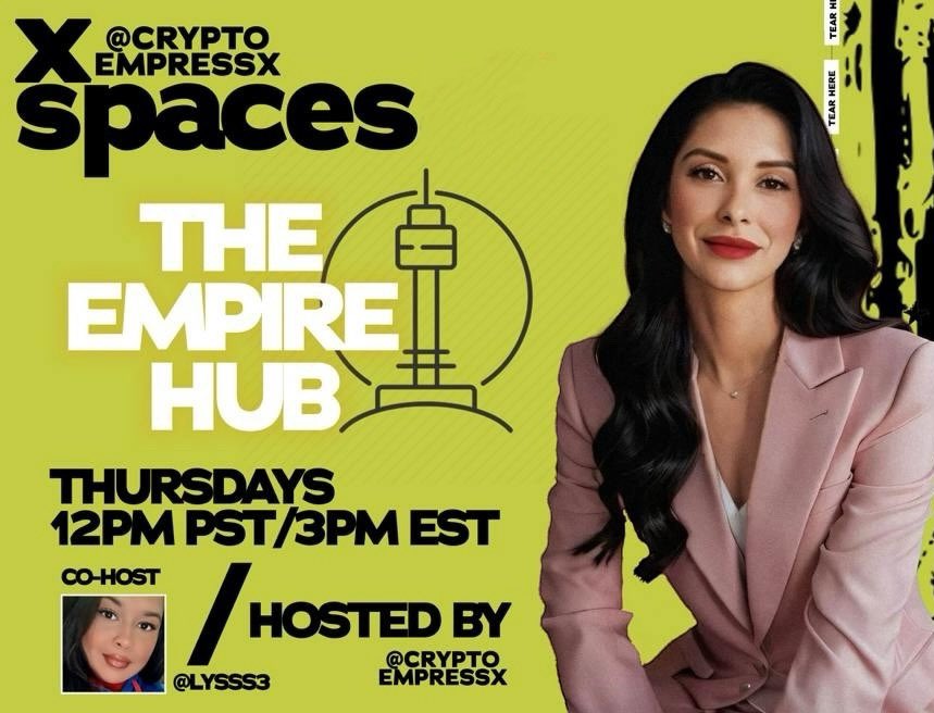 🚨Heads up, everyone!🚨

I wanted to let you know that I will NOT be hosting the Empire Hub space this Thursday. Sometimes plans change, but stay tuned, I’ll be back soon with more updates, discussions, and exciting conversations.

Thanks for your understanding, and as always,
