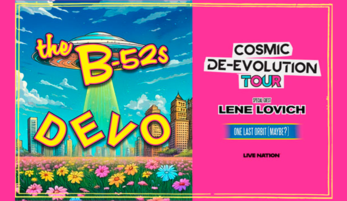Two of rock’s most iconic bands, <a href="/TheB52s/">The B-52s</a> and <a href="/DEVO/">DEVO</a> are uniting for the Cosmic De-Evolution Tour this fall! 🚀✨ Cardmembers can purchase #CitiPresale tickets HERE: on.citi/4nncOQ2